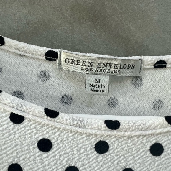 Polka dot top - Picture 2 of 2